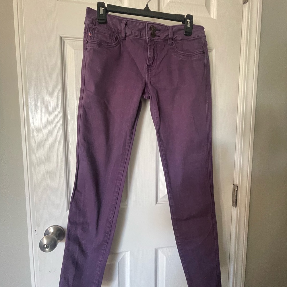 Vigoss Purple Denim Pants Size 29